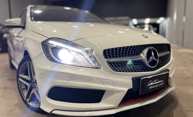 Mercedes-Benz Classe A 250 2.0 TB Sport Aut. 2015 Gasolina-2