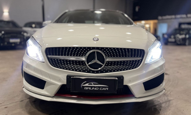 Mercedes-Benz Classe A 250 2.0 TB Sport Aut. 2015 Gasolina-1