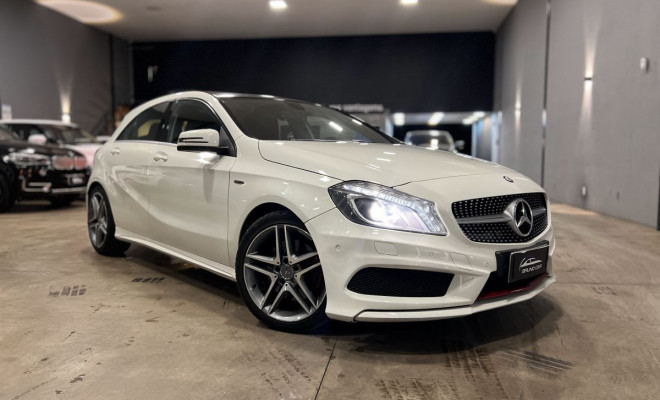 Mercedes-Benz Classe A 250 2.0 TB Sport Aut. 2015 Gasolina-0