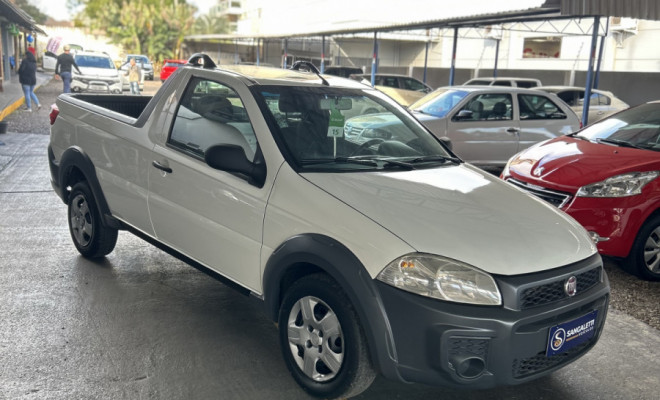 Fiat Strada Working 1.4 mpi Fire Flex 8V CS 2015 Flex