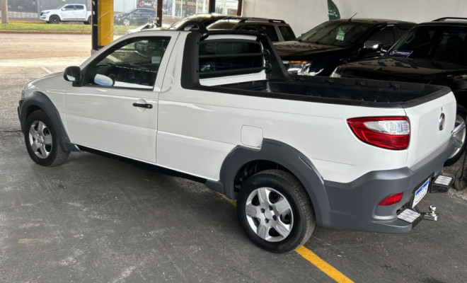 Fiat Strada Working 1.4 mpi Fire Flex 8V CS 2015 Flex-3
