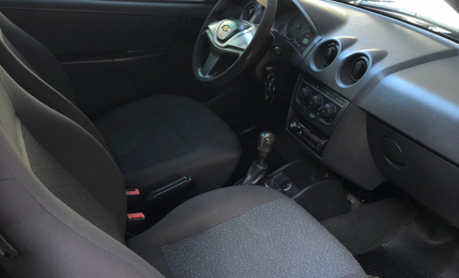 GM - Chevrolet Celta Life/ LS 1.0 MPFI 8V FlexPower 3p 2013 Flex-9