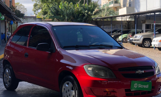 GM - Chevrolet Celta Life/ LS 1.0 MPFI 8V FlexPower 3p 2013 Flex
