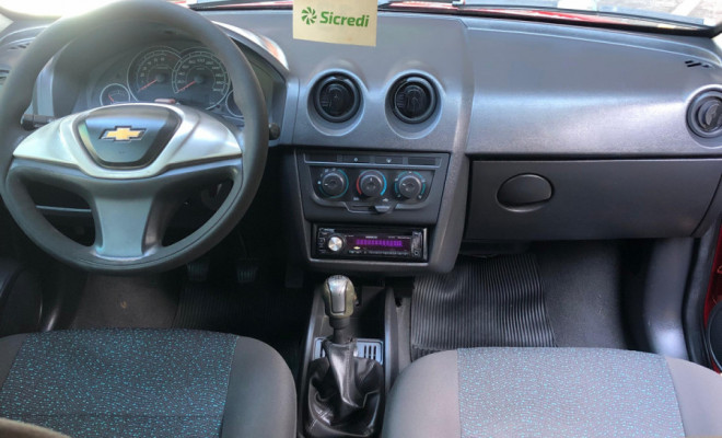 GM - Chevrolet Celta Life/ LS 1.0 MPFI 8V FlexPower 3p 2013 Flex-5