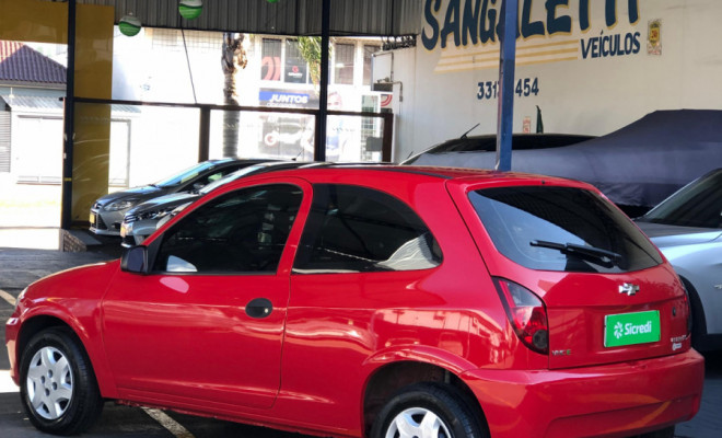 GM - Chevrolet Celta Life/ LS 1.0 MPFI 8V FlexPower 3p 2013 Flex-0