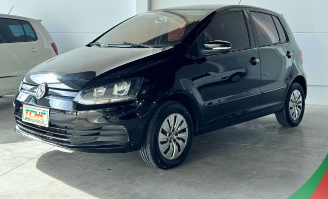 VW - VolksWagen Fox BLUEMOTION 1.0 Mi Total Flex 12V 5p 2015 Flex