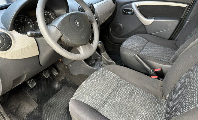 Renault SANDERO Expression Hi-Flex 1.6 8V - 2009-9