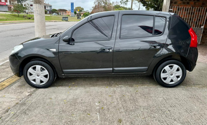 Renault SANDERO Expression Hi-Flex 1.6 8V - 2009-4