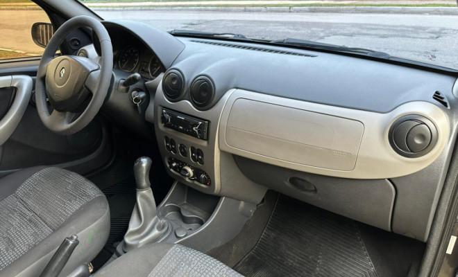 Renault SANDERO Expression Hi-Flex 1.6 8V - 2009-8