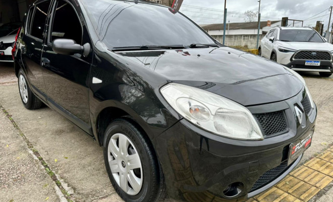 Renault SANDERO Expression Hi-Flex 1.6 8V - 2009-0