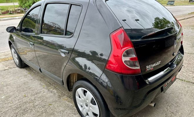 Renault SANDERO Expression Hi-Flex 1.6 8V - 2009-3