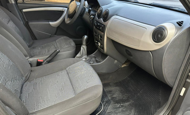 Renault SANDERO Expression Hi-Flex 1.6 8V - 2009-7