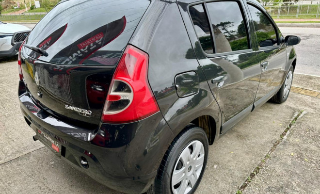 Renault SANDERO Expression Hi-Flex 1.6 8V - 2009-2