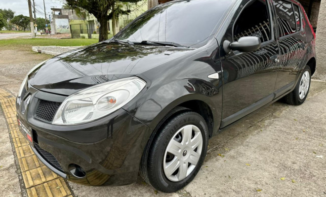Renault SANDERO Expression Hi-Flex 1.6 8V - 2009-5