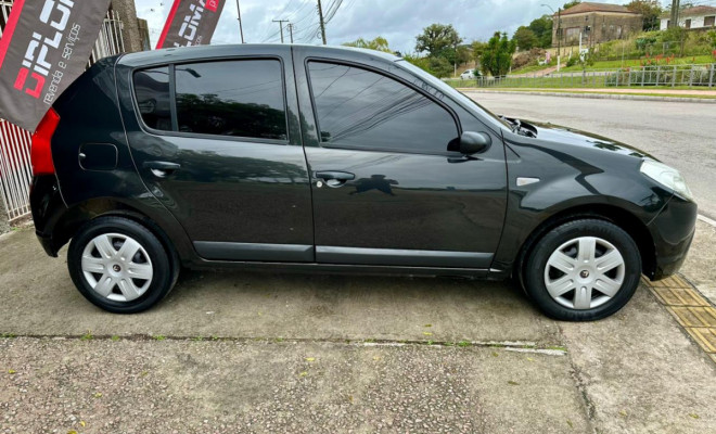 Renault SANDERO Expression Hi-Flex 1.6 8V - 2009-1
