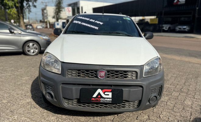 Fiat Strada Working HARD 1.4 Fire Flex 8V CS 2018 Flex-0