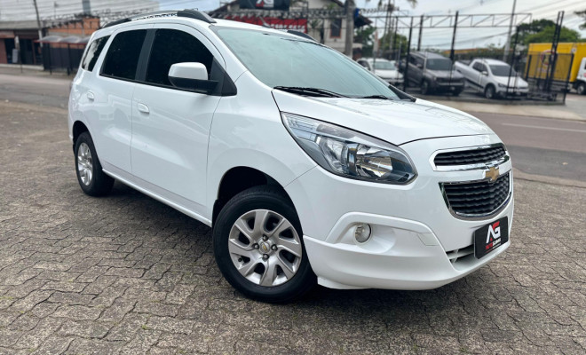 GM - Chevrolet SPIN LT 1.8 8V Econo.Flex 5p Aut. 2016 Flex