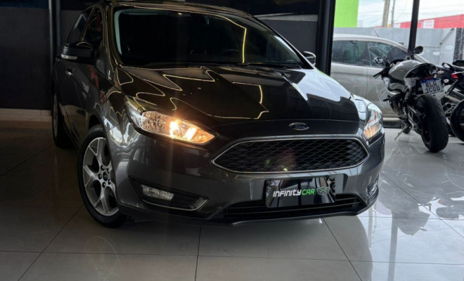 Ford Focus 2.0 16V/SE/SE Plus Flex 5p Aut. 2018 Flex-1