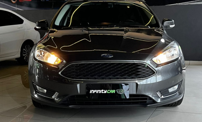 Ford Focus 2.0 16V/SE/SE Plus Flex 5p Aut. 2018 Flex-2