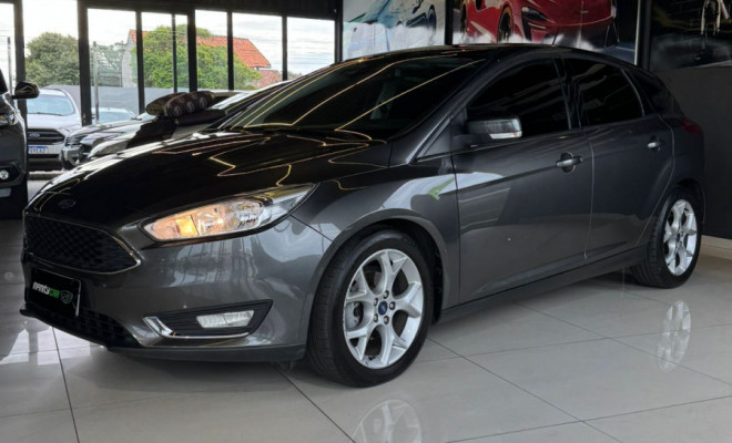 Ford Focus 2.0 16V/SE/SE Plus Flex 5p Aut. 2018 Flex-3
