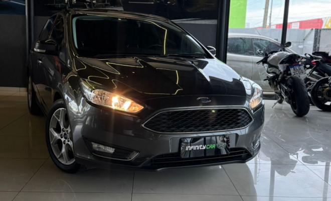 Ford Focus 2.0 16V/SE/SE Plus Flex 5p Aut. 2018 Flex