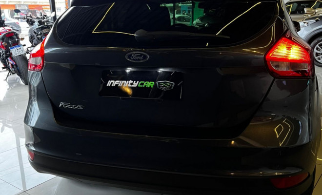 Ford Focus 2.0 16V/SE/SE Plus Flex 5p Aut. 2018 Flex-8
