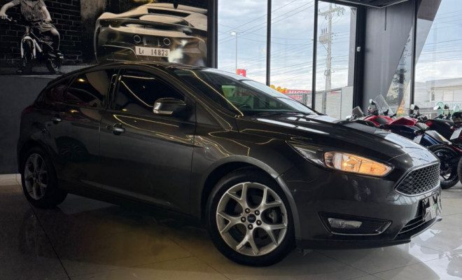 Ford Focus 2.0 16V/SE/SE Plus Flex 5p Aut. 2018 Flex-4