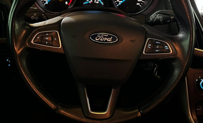 Ford Focus 2.0 16V/SE/SE Plus Flex 5p Aut. 2018 Flex-12