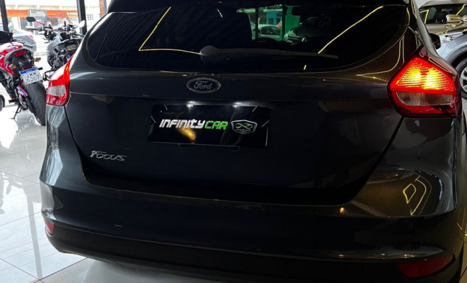 Ford Focus 2.0 16V/SE/SE Plus Flex 5p Aut. 2018 Flex-7
