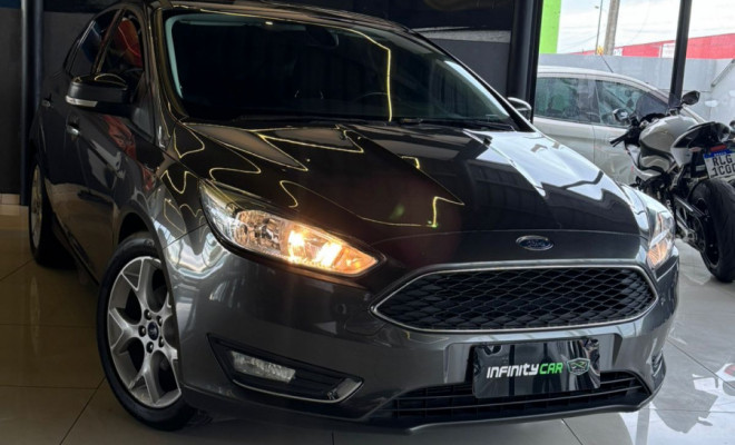Ford Focus 2.0 16V/SE/SE Plus Flex 5p Aut. 2018 Flex-0