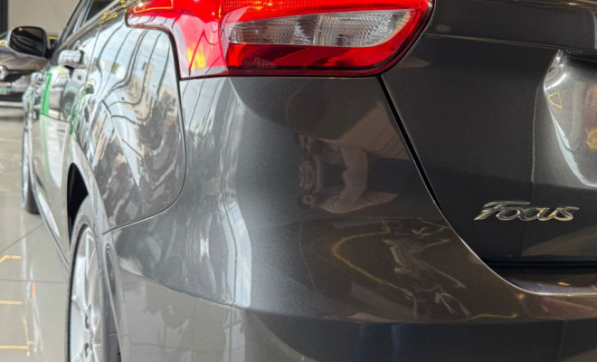Ford Focus 2.0 16V/SE/SE Plus Flex 5p Aut. 2018 Flex-6