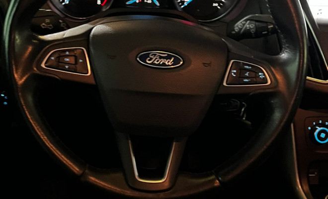 Ford Focus 2.0 16V/SE/SE Plus Flex 5p Aut. 2018 Flex-10