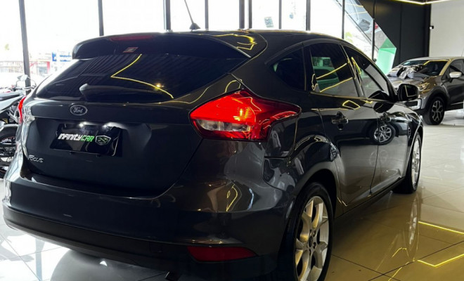 Ford Focus 2.0 16V/SE/SE Plus Flex 5p Aut. 2018 Flex-9