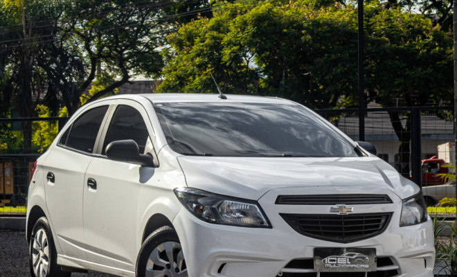 GM - Chevrolet ONIX HATCH Joy 1.0 8V Flex 5p Mec. 2019 Flex-7