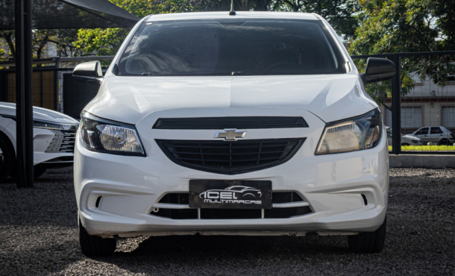 GM - Chevrolet ONIX HATCH Joy 1.0 8V Flex 5p Mec. 2019 Flex-1