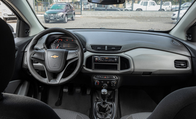 GM - Chevrolet ONIX HATCH Joy 1.0 8V Flex 5p Mec. 2019 Flex-13