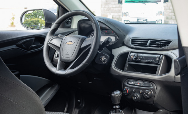 GM - Chevrolet ONIX HATCH Joy 1.0 8V Flex 5p Mec. 2019 Flex-12