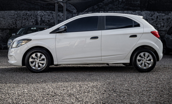 GM - Chevrolet ONIX HATCH Joy 1.0 8V Flex 5p Mec. 2019 Flex-6