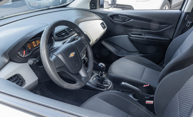 GM - Chevrolet ONIX HATCH Joy 1.0 8V Flex 5p Mec. 2019 Flex-8