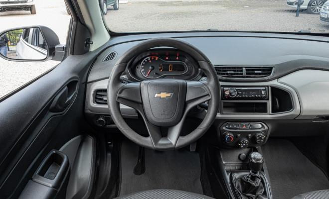GM - Chevrolet ONIX HATCH Joy 1.0 8V Flex 5p Mec. 2019 Flex-14