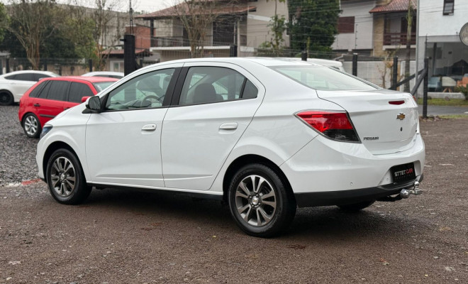 GM - Chevrolet PRISMA Sed. LTZ 1.4 8V FlexPower 4p Aut. 2016 Flex-2