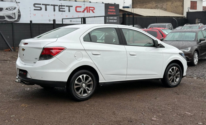 GM - Chevrolet PRISMA Sed. LTZ 1.4 8V FlexPower 4p Aut. 2016 Flex-1