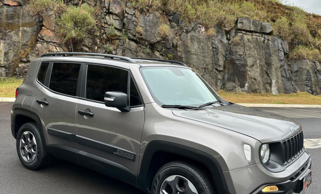 Jeep Renegade1.8 4x2 Flex 16V Aut. 2021 Flex-3