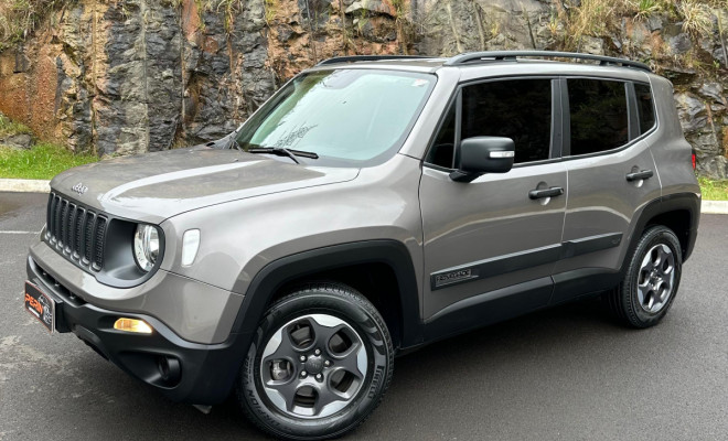 Jeep Renegade1.8 4x2 Flex 16V Aut. 2021 Flex-2