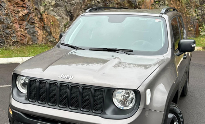 Jeep Renegade1.8 4x2 Flex 16V Aut. 2021 Flex-4