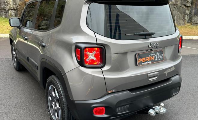 Jeep Renegade1.8 4x2 Flex 16V Aut. 2021 Flex-6