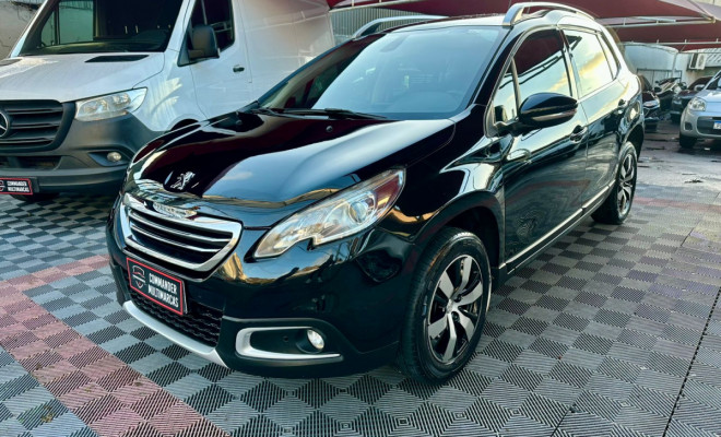 Peugeot 2008 Griffe 1.6 Flex 16V 5p Aut. 2017 Flex-0