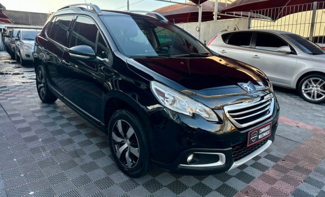 Peugeot 2008 Griffe 1.6 Flex 16V 5p Aut. 2017 Flex