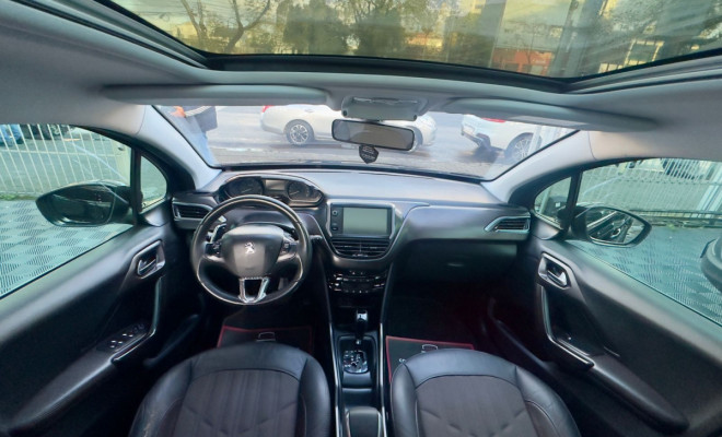Peugeot 2008 Griffe 1.6 Flex 16V 5p Aut. 2017 Flex-3