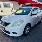 Nissan VERSA SL 1.6 16V Flex Fuel 4p Mec. 2013 Flex-0